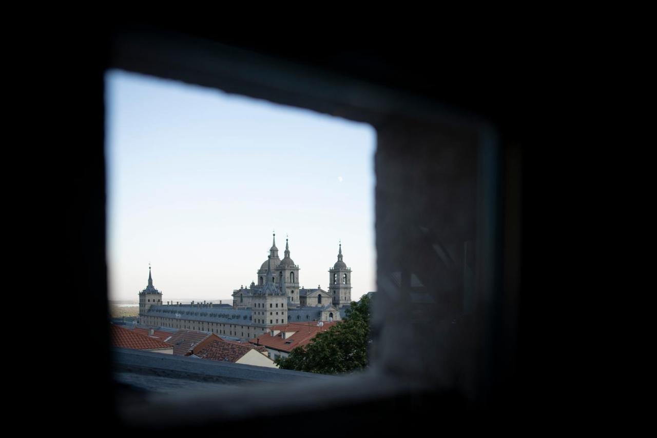 Fabulos Atico Con Vistas Al Monasterio San Lorenzo de El Escorial Exteriör bild