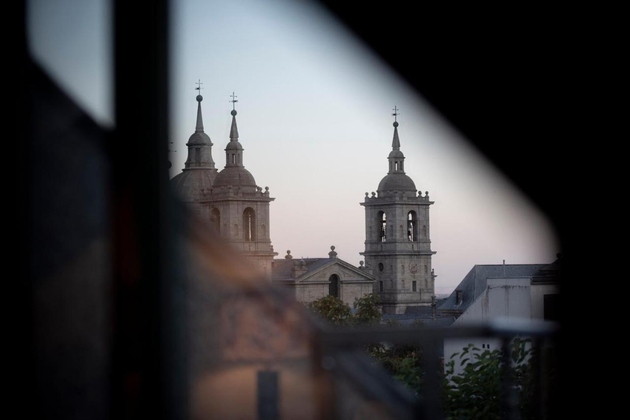 Fabulos Atico Con Vistas Al Monasterio San Lorenzo de El Escorial Exteriör bild